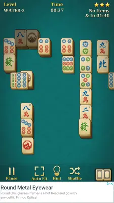 Mahjong Solitaire: Classic android App screenshot 10