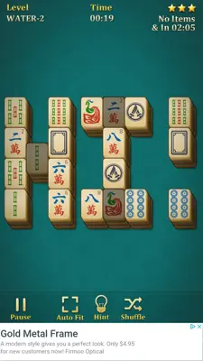 Mahjong Solitaire: Classic android App screenshot 11