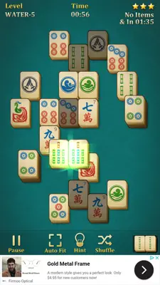 Mahjong Solitaire: Classic android App screenshot 2