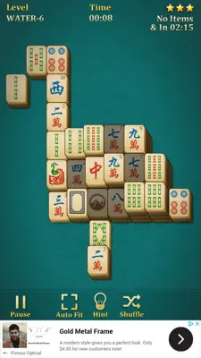 Mahjong Solitaire: Classic android App screenshot 4