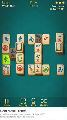 Mahjong Solitaire: Classic android App screenshot 7